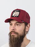Бейсболка GOORIN BROTHERS арт. 101-2128 (бордовый)